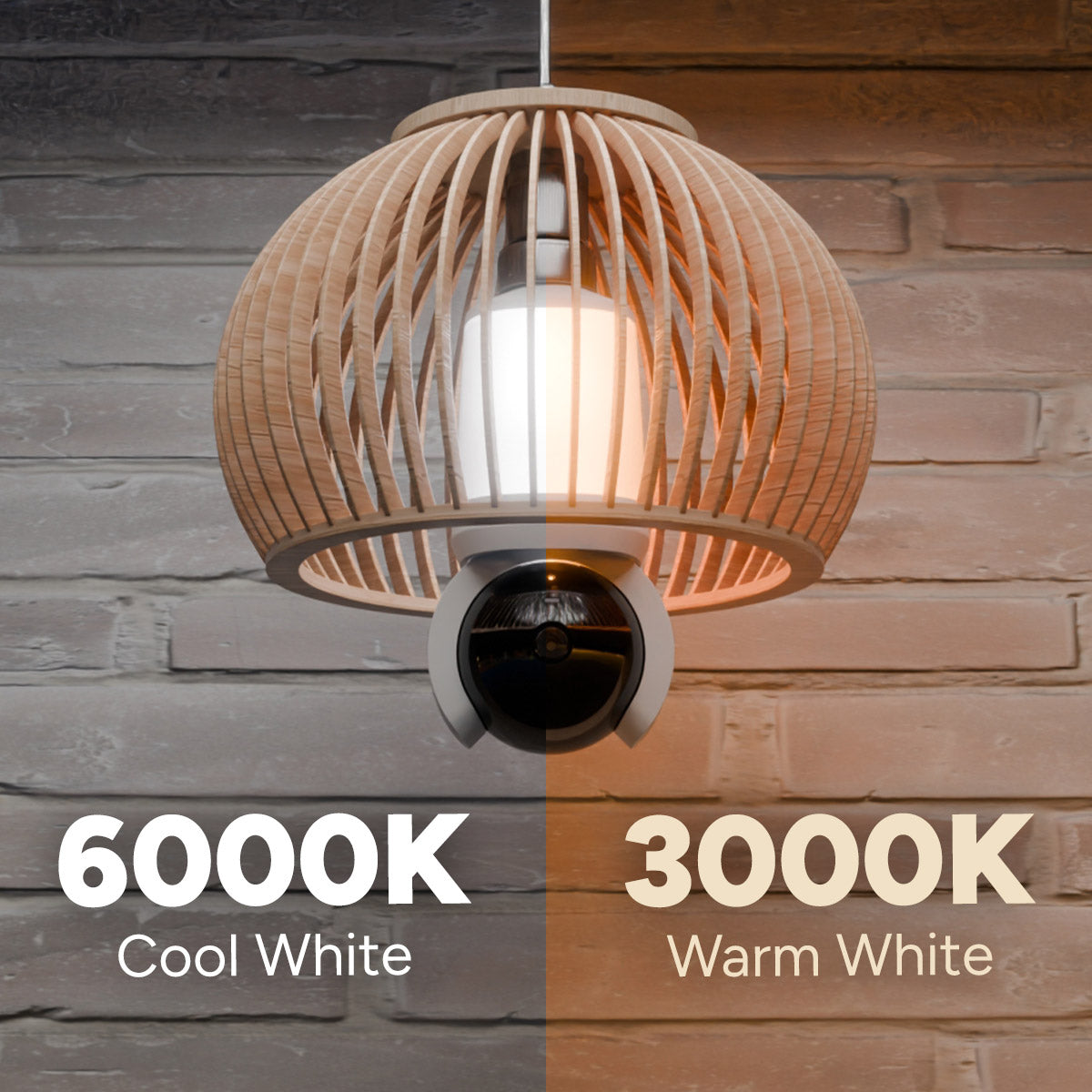 Lorex Connect 2K Wi-Fi Smart Lightbulb Pan-Tilt Camera – Lorex