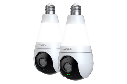 Lorex 2K Wi-Fi Smart Lightbulb Camera