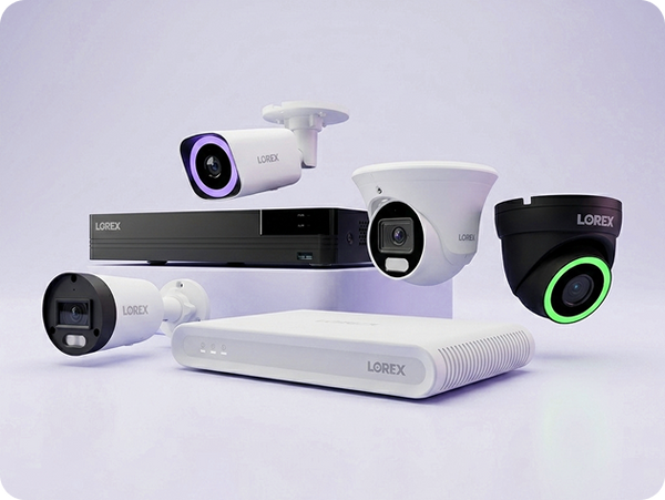 Security Cameras & Systems