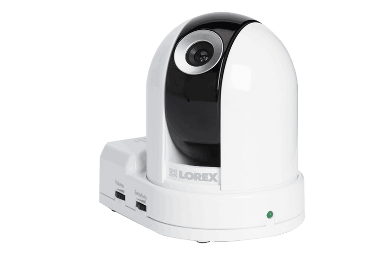 Lorex Live Sense PT wireless video baby monitor add-on camera