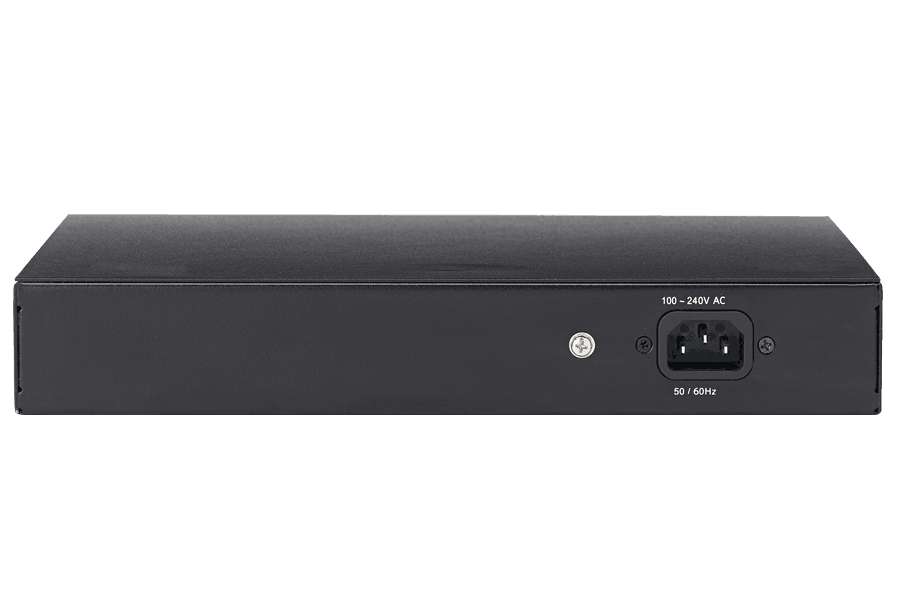 8-Channel PoE Switch