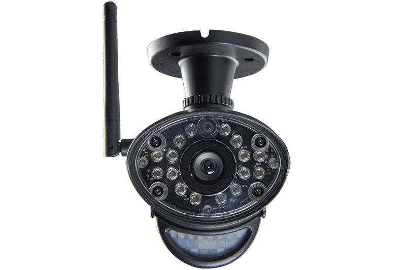 Wireless Add-On Camera for LW2750 & LW2960 Series Home Monitoring Systems