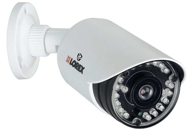 ECO6 24-Channel Real-time 960H Security DVR with 900TVL Weatherproof Bullet Cameras
