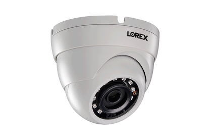 2K Super HD 8-Channel Security System with Eight 2K (5MP) Dome Cameras, Advanced Motion Detection and Voice Control