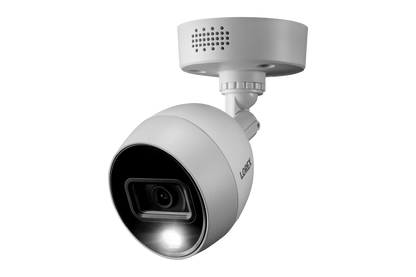 Lorex 4K 8-Channel 2TB DVR System with 3 Analog Active Deterrence Cameras