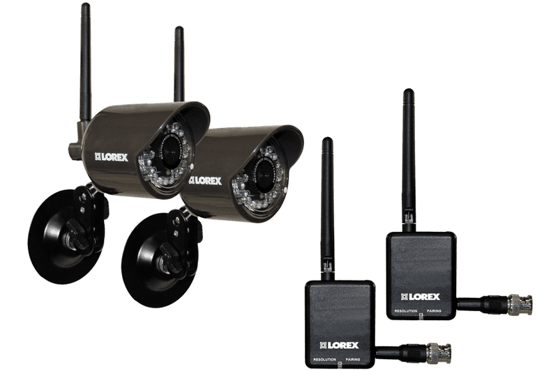 DVR Wireless camera system with monitor