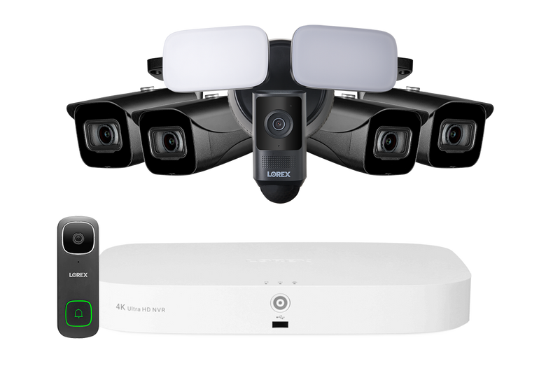 Lorex 4k nvr security system 8 best sale channel 6 4k cameras review