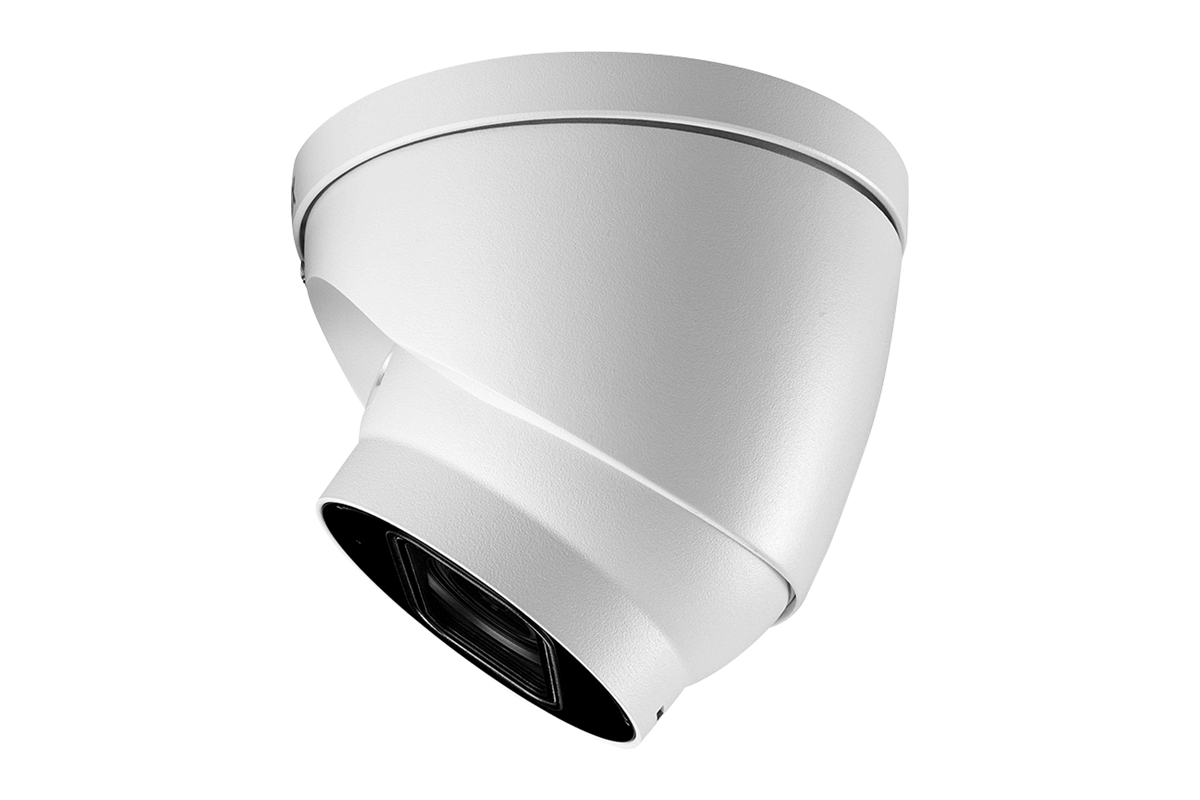 Nocturnal Series Lorex N3 4K IP Wired Dome Security Camera with Listen-In Audio, Motorized Varifocal Lens and Real-Time 30FPS Recording