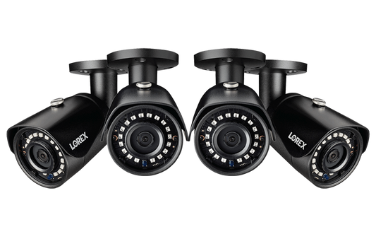 2K (5MP) Super HD IP Camera with Color Night Vision (4-pack)