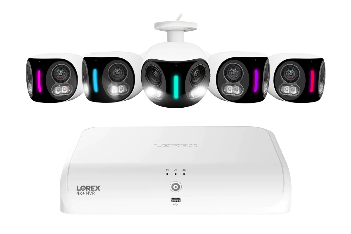 Lorex Fusion Series 4K 16 Camera Capable (8 Wired + 8 Fusion Wi-Fi) 2TB Wired System with H20 IP Dual Lens Cameras - 5