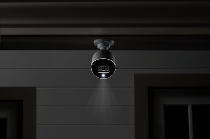 Smart 4K 8-channel 2TB DVR with 5MP Deterrence Bullet Cameras