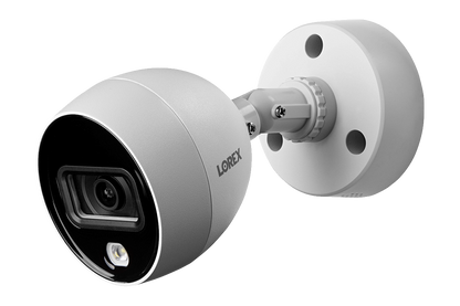 4K Indoor/Outdoor Camera 2-pack with Active Deterrence