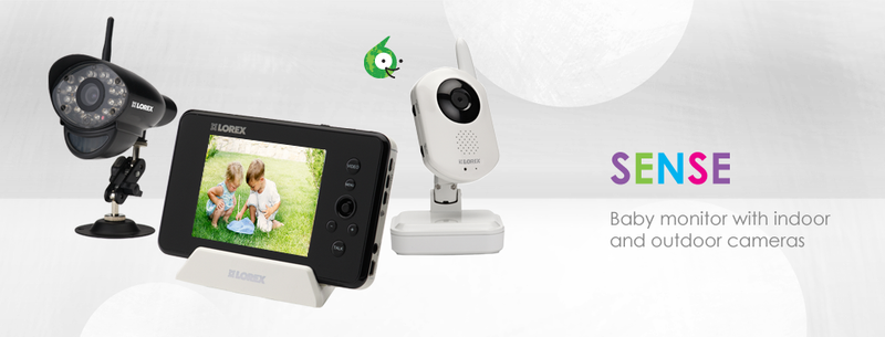 Discontinued - Baby monitor with outdoor camera