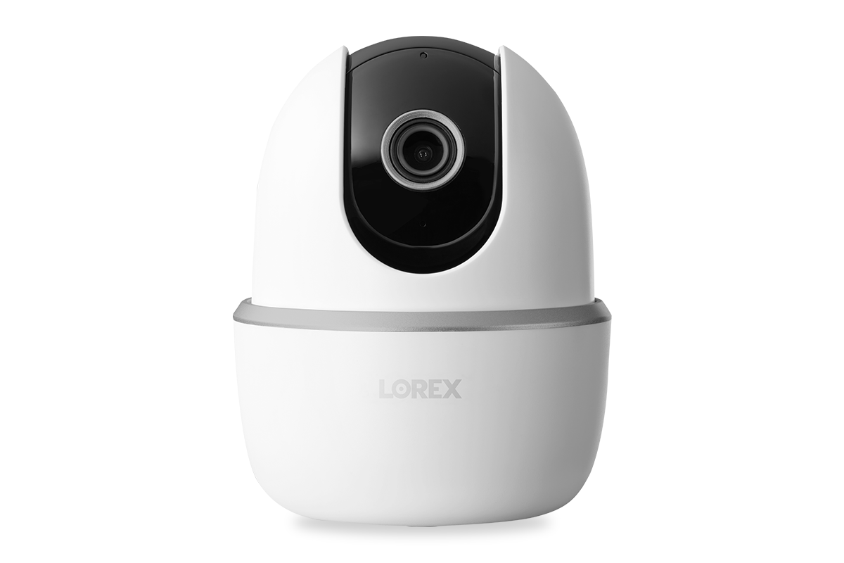 Lorex Fusion 4K 16 Camera Capable (8 Wired + 8 Wi-Fi) 2TB NVR System with 4 Smart Security Lighting Dome Cameras, One 2K Pan-Tilt Camera, and One 2K Indoor Wi-Fi Camera