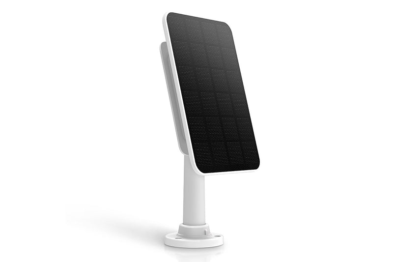 Solar Panel for Battery-Operated Cameras