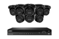 Lorex Elite Series 4K 16 Camera Capable 6TB Wired NVR System with 4MP (2K) A4 IP Turret Cameras