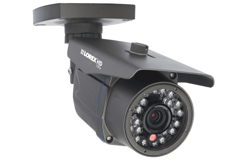 HD security camera 1080P High Definition with 140FT Night vision 
