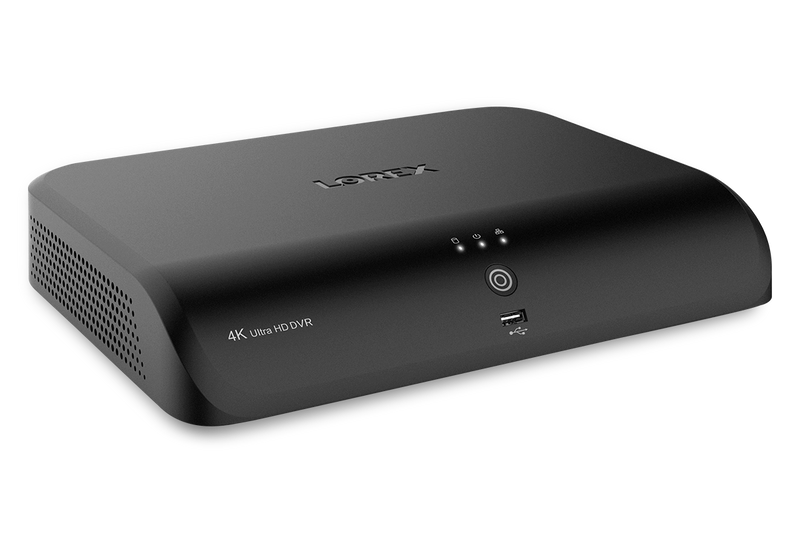 Lorex Fusion 4K 12 Channel 2TB Wired DVR System