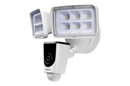 Lorex 1080p Wi-Fi Floodlight Security Camera (32GB) - Amazon