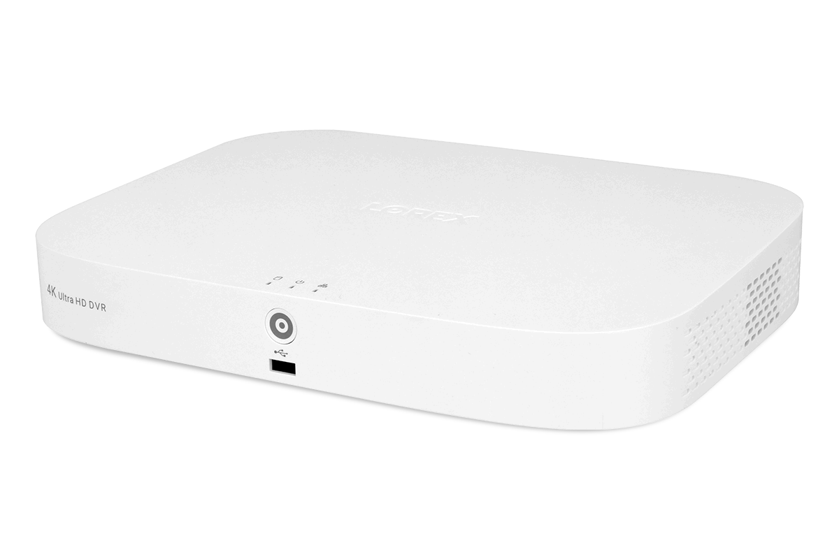 4K Ultra HD 8-Channel Digital Video Recorder with Smart Motion Detection, Face Recognition and Smart Home Voice Control