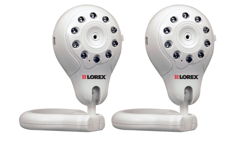 Add-on cameras for Lorex Live Snap
