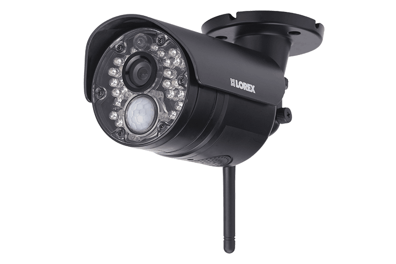 Wireless Add-On Camera for LW2770 Series Home Monitoring Systems