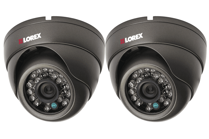 Out door security camera dome with 155FT night vision - 2 Pack