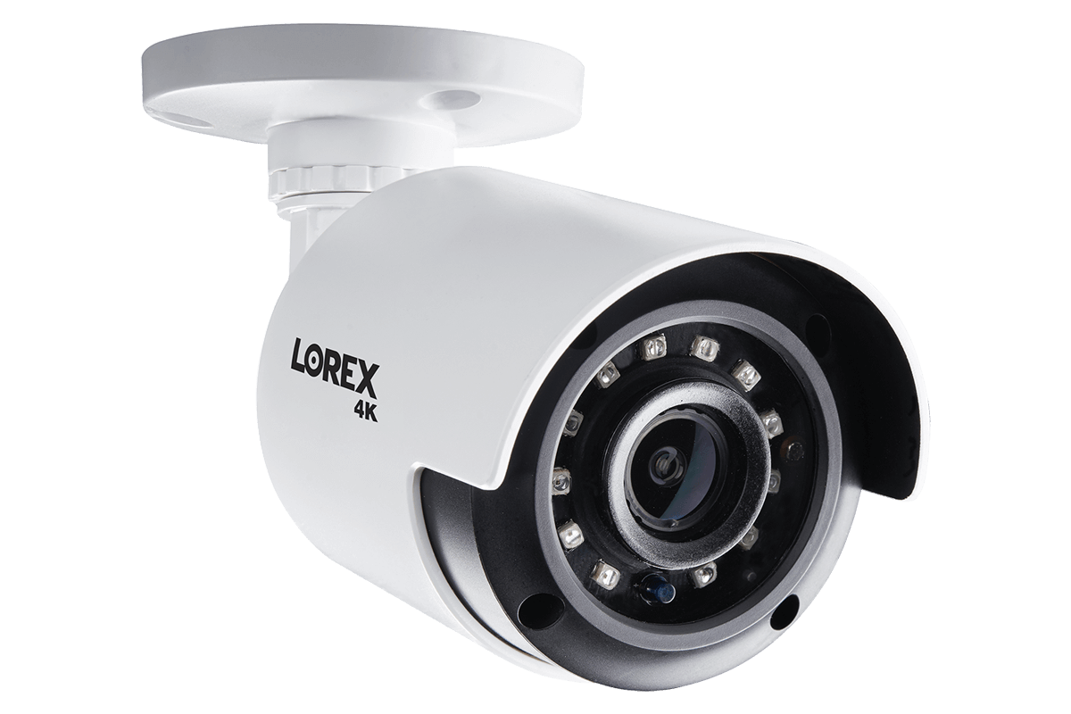 4K Ultra HD Security Camera with Color Night Vision