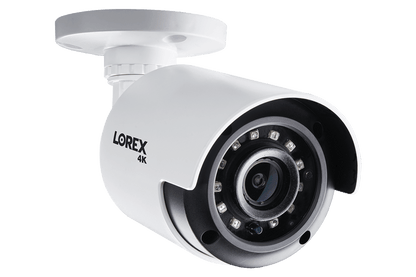 4K Ultra HD Security Camera with Color Night Vision