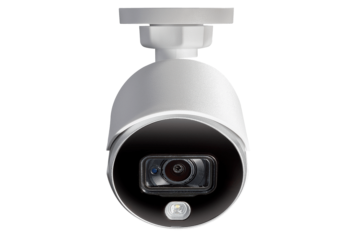 Lorex 4K Active Deterrence Security Bullet Camera