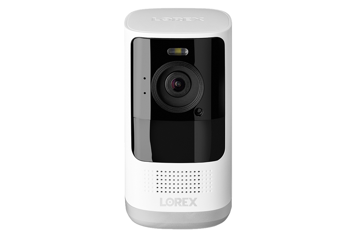 2K Wire-Free, Battery-operated Security System (4-Cameras)