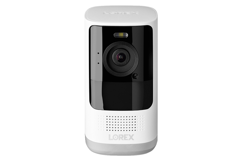 2K Wire-Free, Battery-operated Security System (4-Cameras)