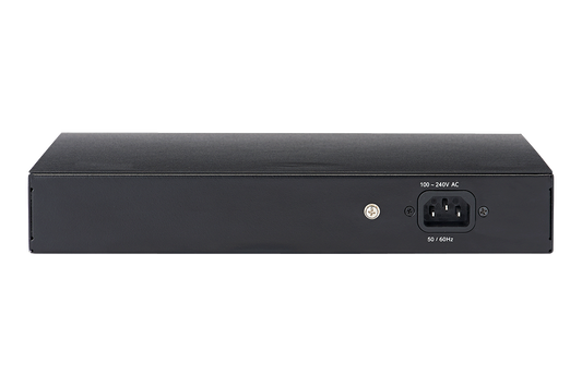 8-Channel High-Power PoE Switch