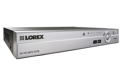 4K Ultra HD (4 x 1080p) MPX Security DVR - 16 Channel, 2TB Hard Drive, Works with Older BNC Analog Cameras, CVI, TVI, AHD