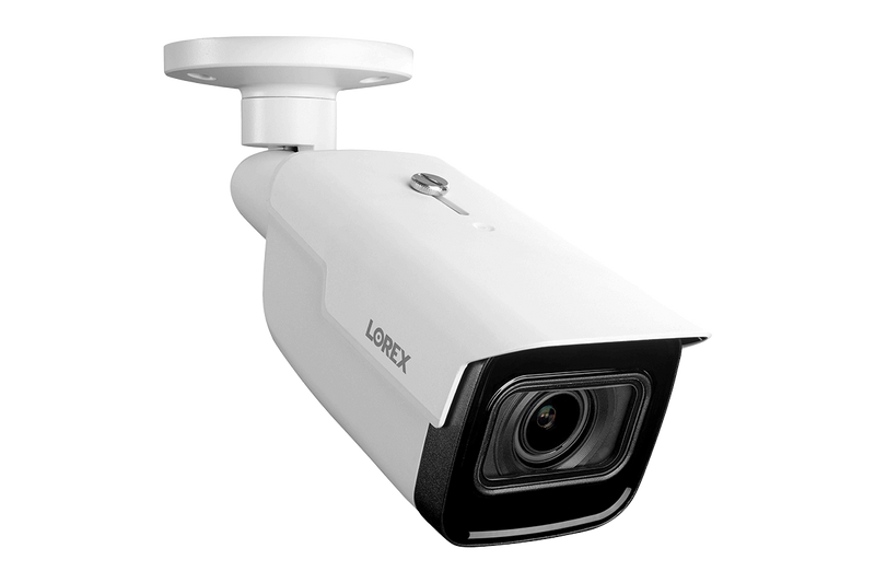 Lorex 4K 32-Channel 8TB Wired NVR System with 12 Active Deterrence Cameras and 4 Motorized Varifocal Cameras