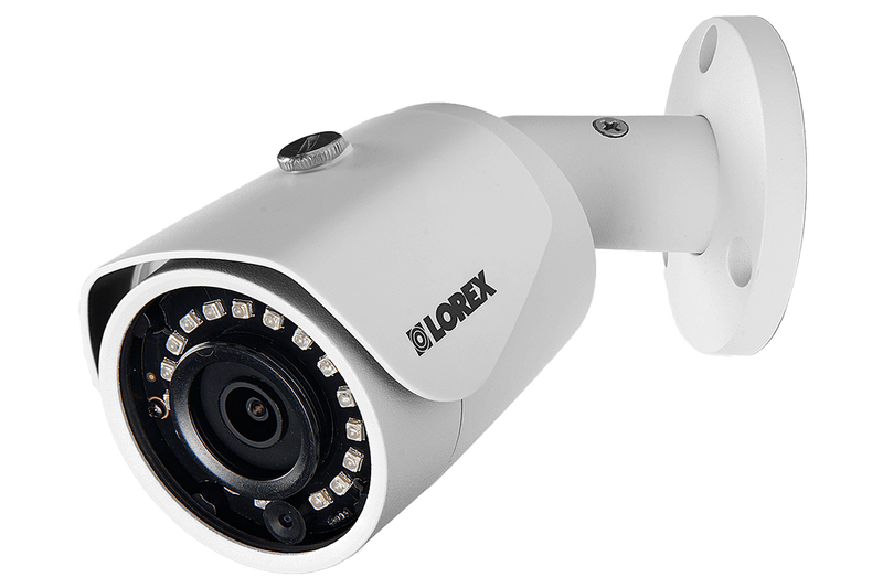 2K (4 Megapixel) Home Security System with 4 IP Cameras, 130ft Color Night Vision