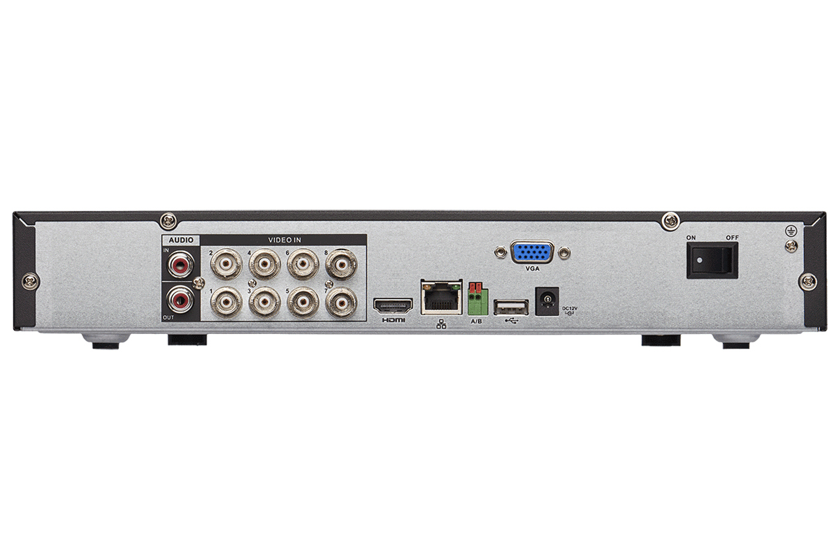 2K HD (2 x 1080p) MPX Security DVR - 8 Channel, 2TB Hard Drive, Works with Older BNC Analog Cameras, CVI, TVI, AHD