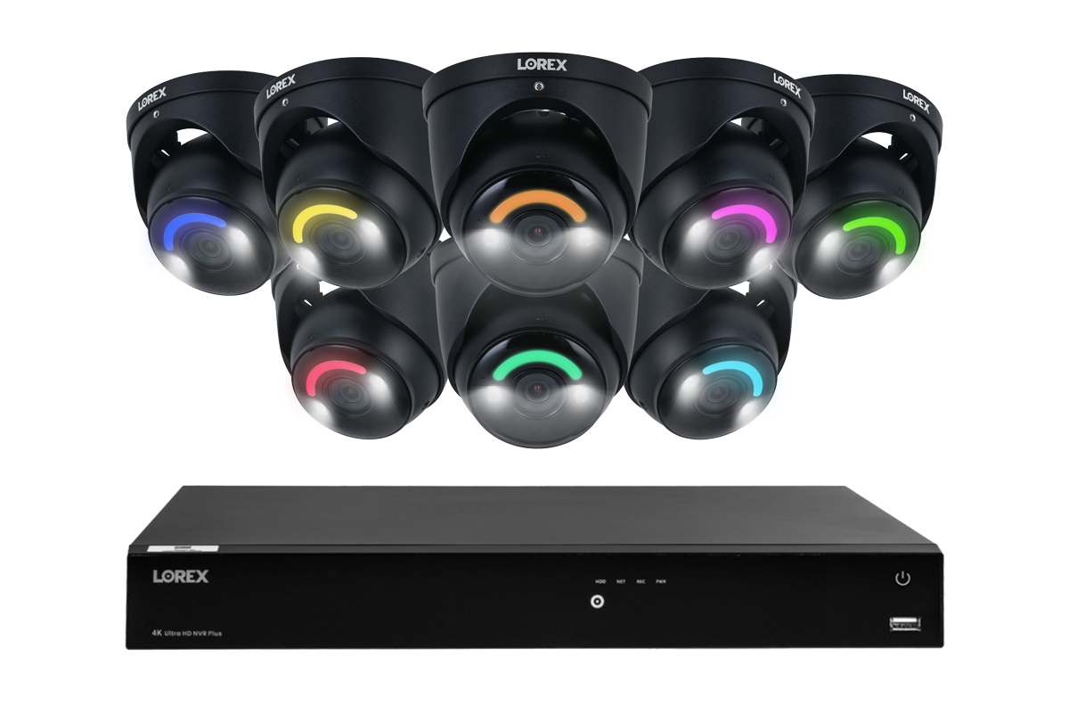 Lorex Fusion Series 4K 16 Camera Capable (Wired or Fusion Wi-Fi