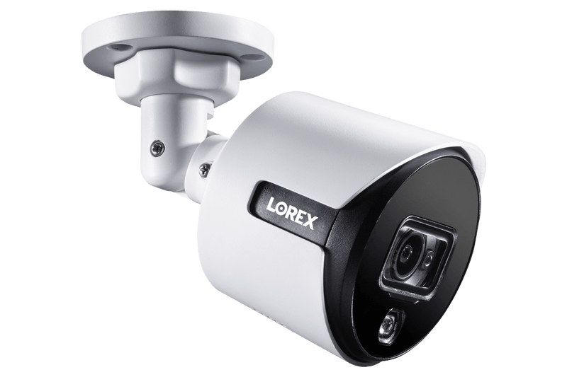 4K Ultra HD Active Deterrence Security Camera with Color Night Vision