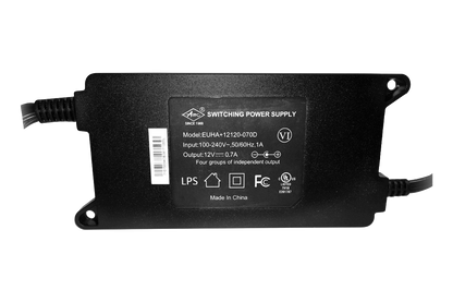 4-in-1 power adapter for Lorex 4K security camera