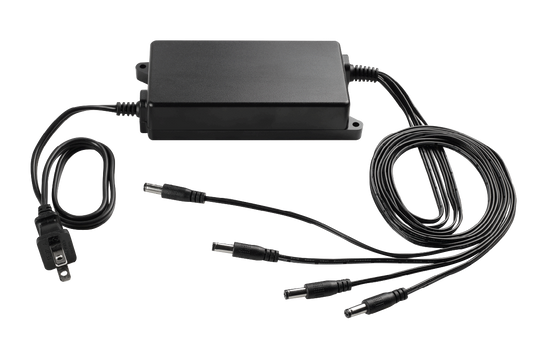 4-in-1 power adapter for Lorex 4K security camera