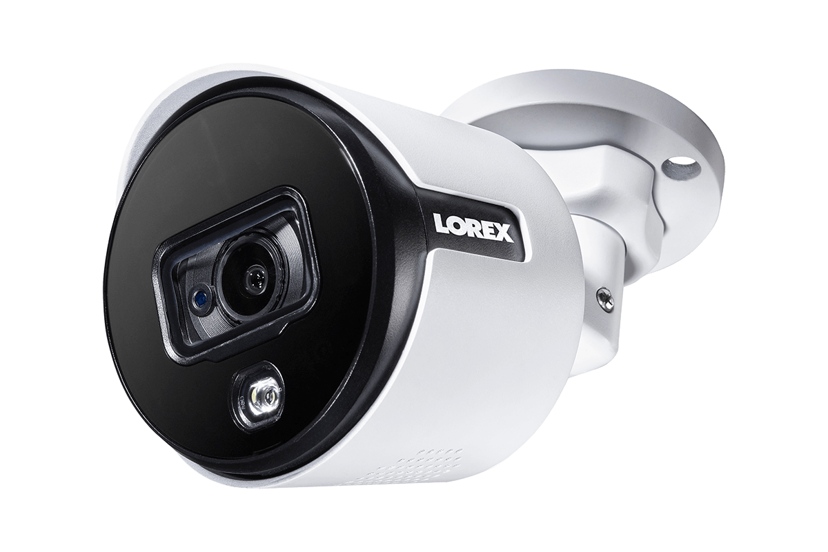 4K Ultra HD Active Deterrence Security Camera