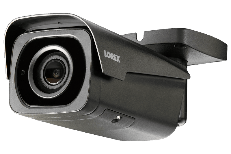 4K Nocturnal IP NVR System with 32-channel NVR, 4K IP Motorized Zoom Bullet Cameras, 250FT Night Vision