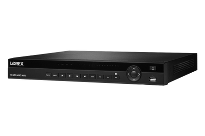 4K Ultra HD 16-Channel Security NVR with Lorex Cloud Connectivity and 4TB Hard Drive