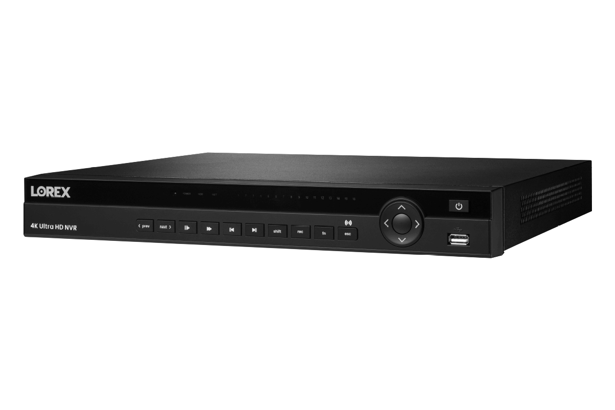 32-channel 4K Ultra HD Network Video Recorder