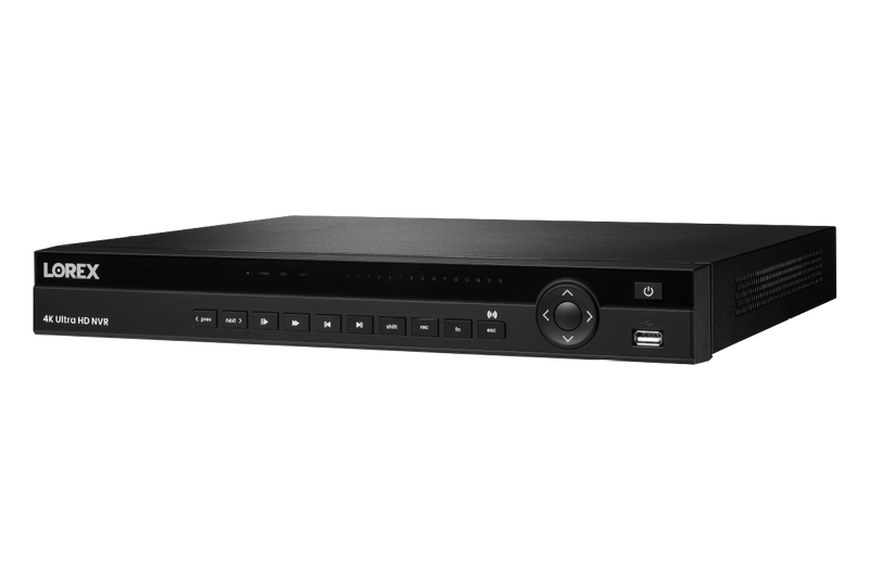 32-channel 4K Ultra HD Network Video Recorder
