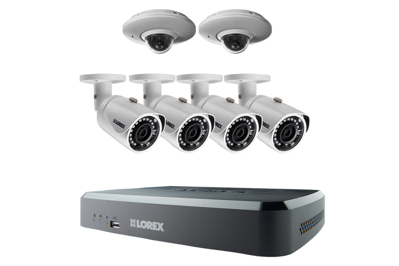 8 Channel Series HD Security NVR with Real-time 1080p Recording and Lorex Cloud