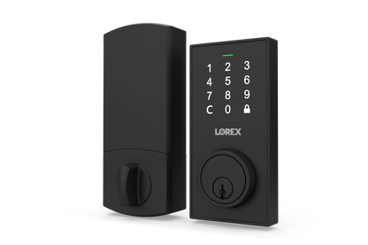 Lorex Bluetooth Deadbolt Smart Lock with Touchpad