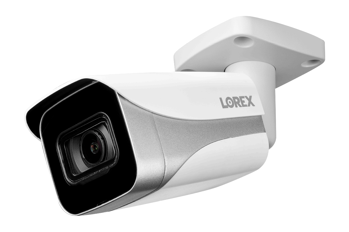 4K Ultra HD 16-Channel Fusion NVR System with 8 Outdoor 4K (8MP) IP Cameras