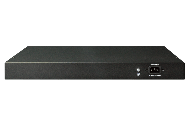 32-Channel Nocturnal NVR System with Sixteen 4K (8MP) IP Smart Security Cameras with Real-Time 30FPS Recording and Listen-in Audio